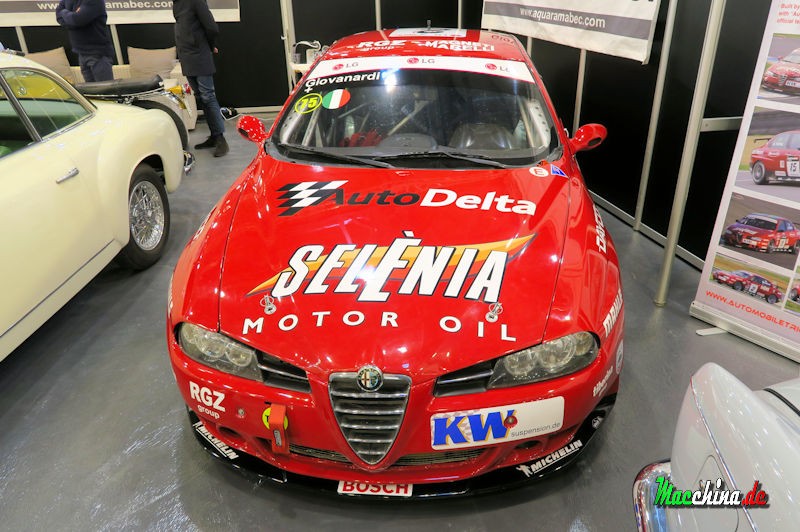 Alfa Romeo 159 S2000 (SE107), Foto: Macchina.de